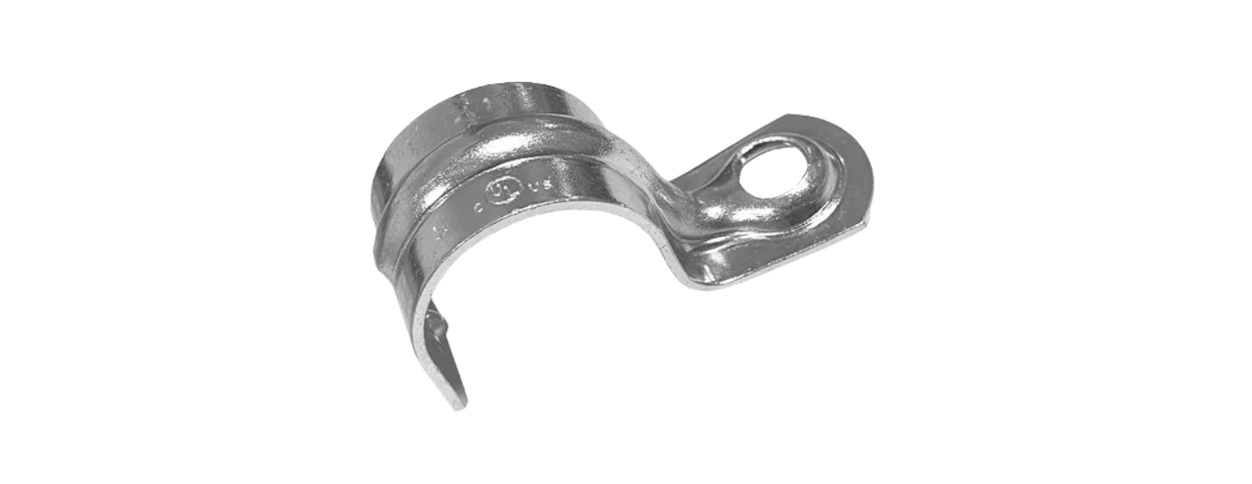 EMT One Hole Strap