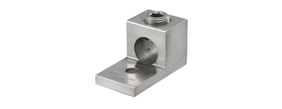 Aluminum Single Terminal Lug  Electro-Tin Plated (600)