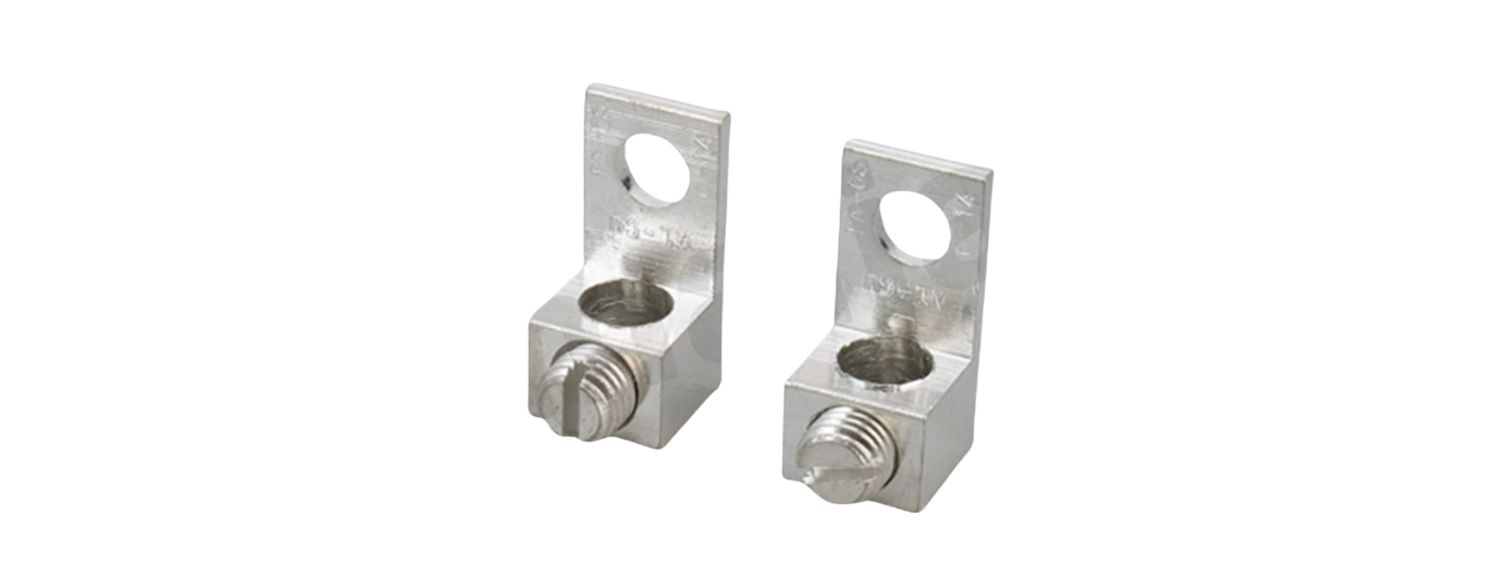 Aluminum Single Terminal Lug  Electro-Tin Plated (250)