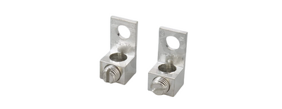 Aluminum Single Terminal Lug  Electro-Tin Plated (600)