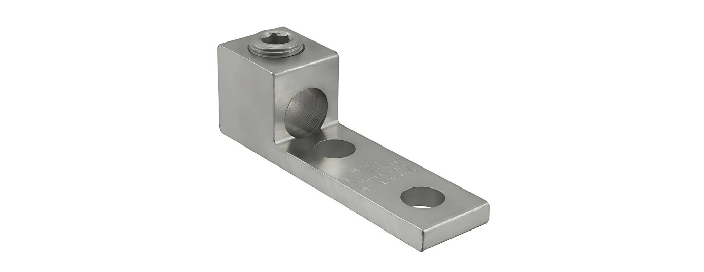 Aluminum Single Terminal Lug W/ 2 Hole