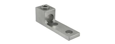 Aluminum Single Terminal Lug W/ 2 Hole
