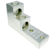 Aluminum Single Terminal Lug  W/ 2 Hole+2 Conductors