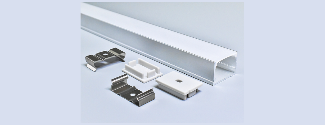 SURFACE 1″ ALUMINUM CHANNEL
