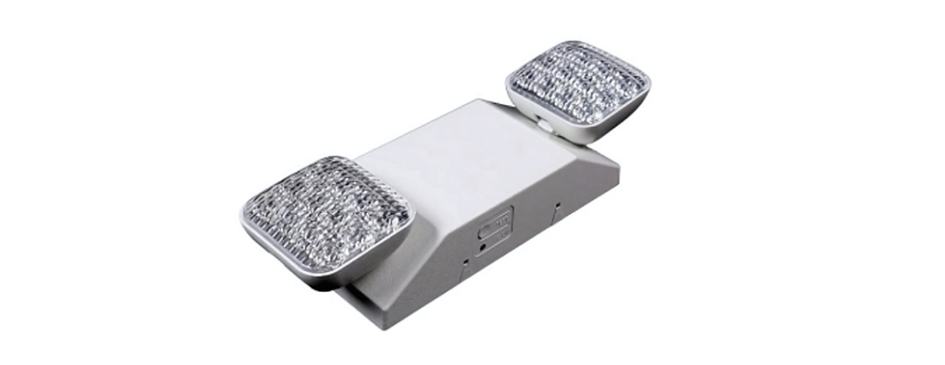 INDOOR LED RECTANGLE EMERGENCY LIGHT  WITH BATTERY