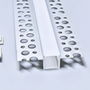 1/2″ MUD-IN TRIMLESS ALUMINUM CHANNEL