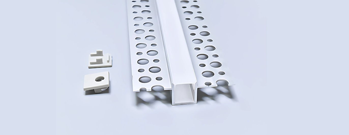 1/2″ MUD-IN TRIMLESS ALUMINUM CHANNEL