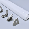 3/4″ CORNER ALUMINUM CHANNEL